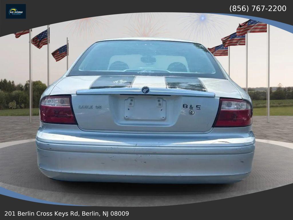 used 2005 Mercury Sable car, priced at $3,991