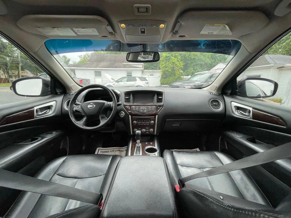 used 2015 Nissan Pathfinder car, priced at $8,991