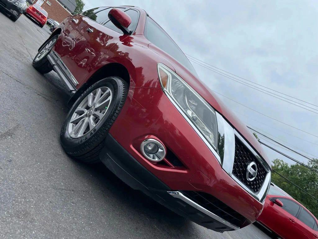 used 2015 Nissan Pathfinder car, priced at $8,991