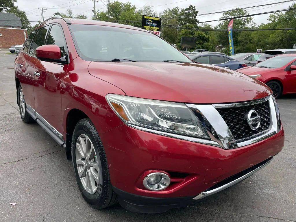 used 2015 Nissan Pathfinder car, priced at $8,991