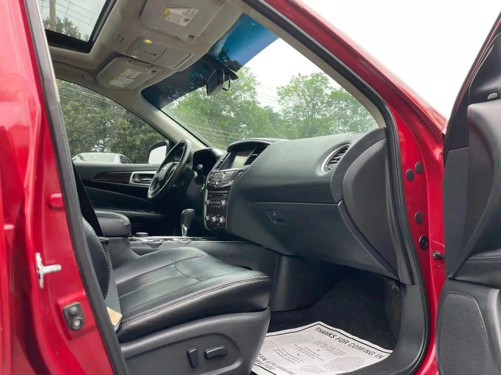 used 2015 Nissan Pathfinder car, priced at $8,991