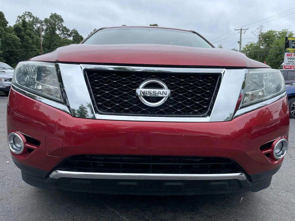 used 2015 Nissan Pathfinder car, priced at $8,991