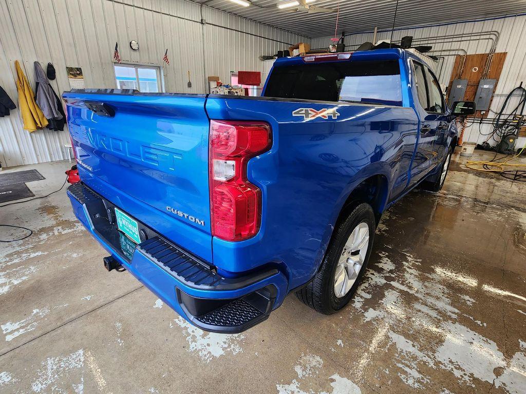 used 2022 Chevrolet Silverado 1500 car, priced at $29,995