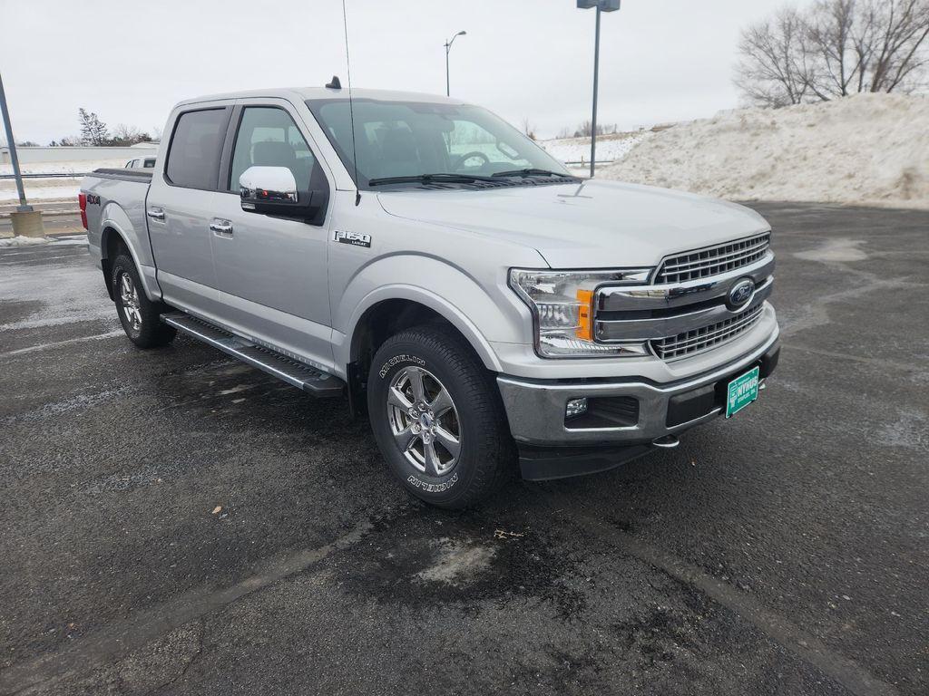 used 2019 Ford F-150 car, priced at $39,995