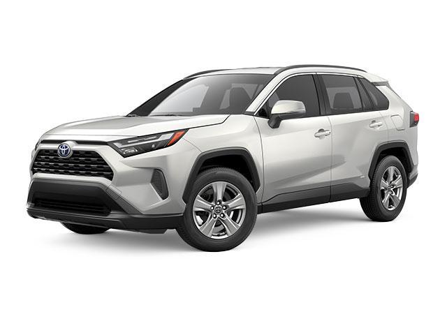 used 2025 Toyota RAV4 Hybrid car