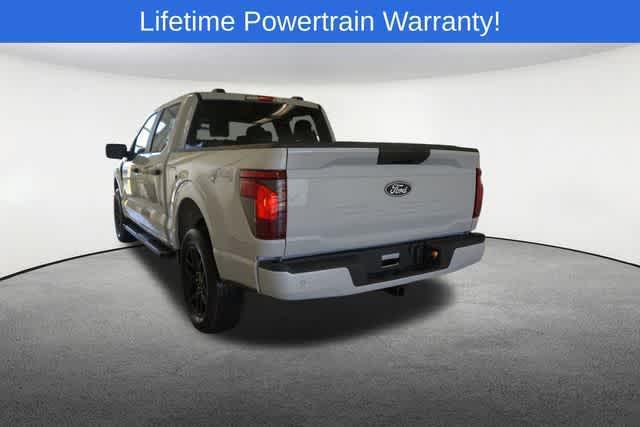 new 2025 Ford F-150 car, priced at $52,800