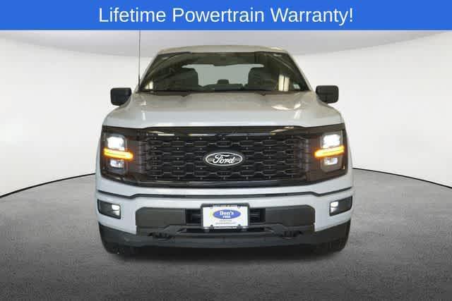 new 2025 Ford F-150 car, priced at $52,800