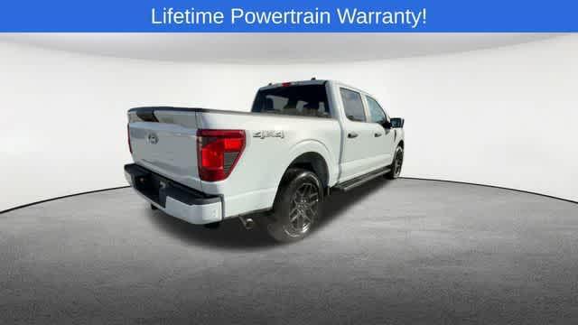 new 2025 Ford F-150 car, priced at $52,800