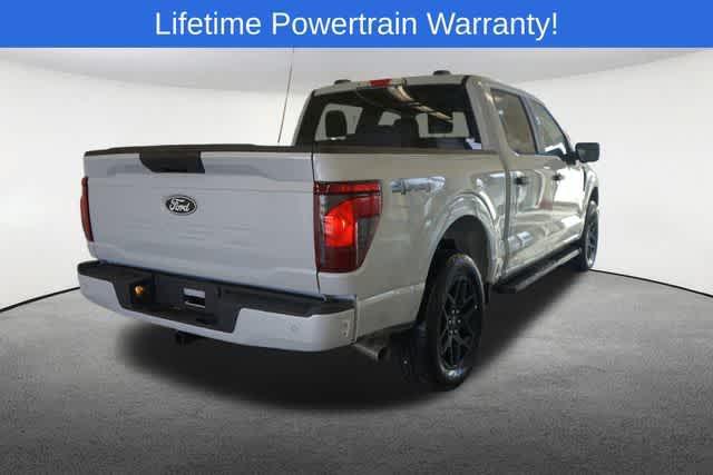 new 2025 Ford F-150 car, priced at $52,800