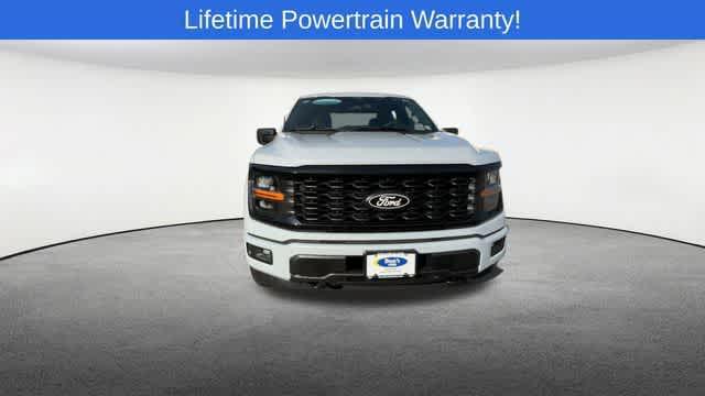new 2025 Ford F-150 car, priced at $52,800