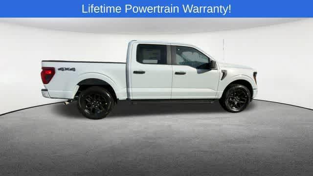 new 2025 Ford F-150 car, priced at $52,800