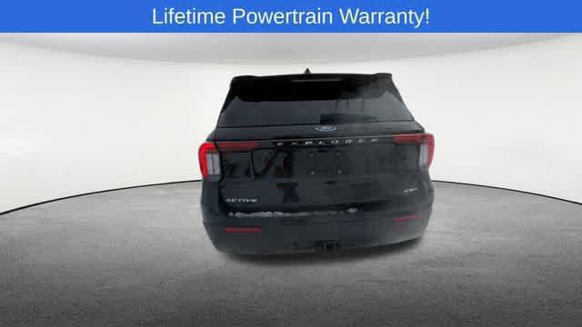 new 2026 Ford Explorer car, priced at $43,952