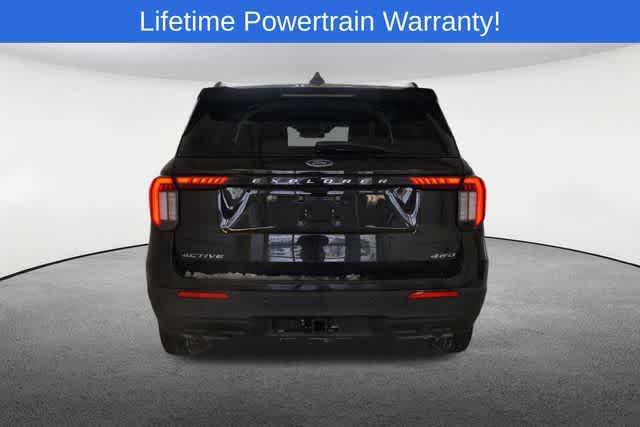 new 2026 Ford Explorer car, priced at $43,952