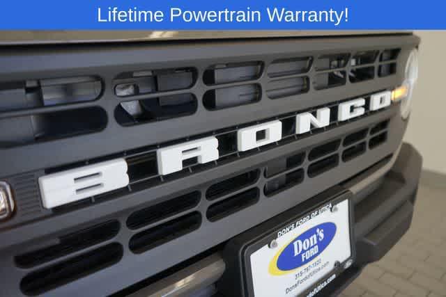 new 2025 Ford Bronco car, priced at $46,730