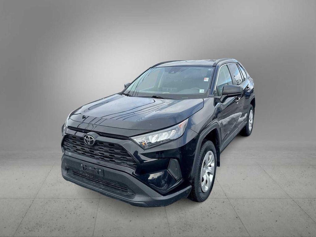 used 2021 Toyota RAV4 car, priced at $23,400