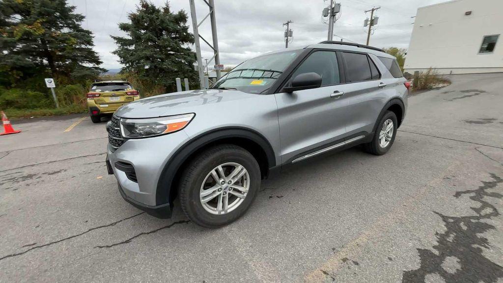 used 2022 Ford Explorer car, priced at $24,500