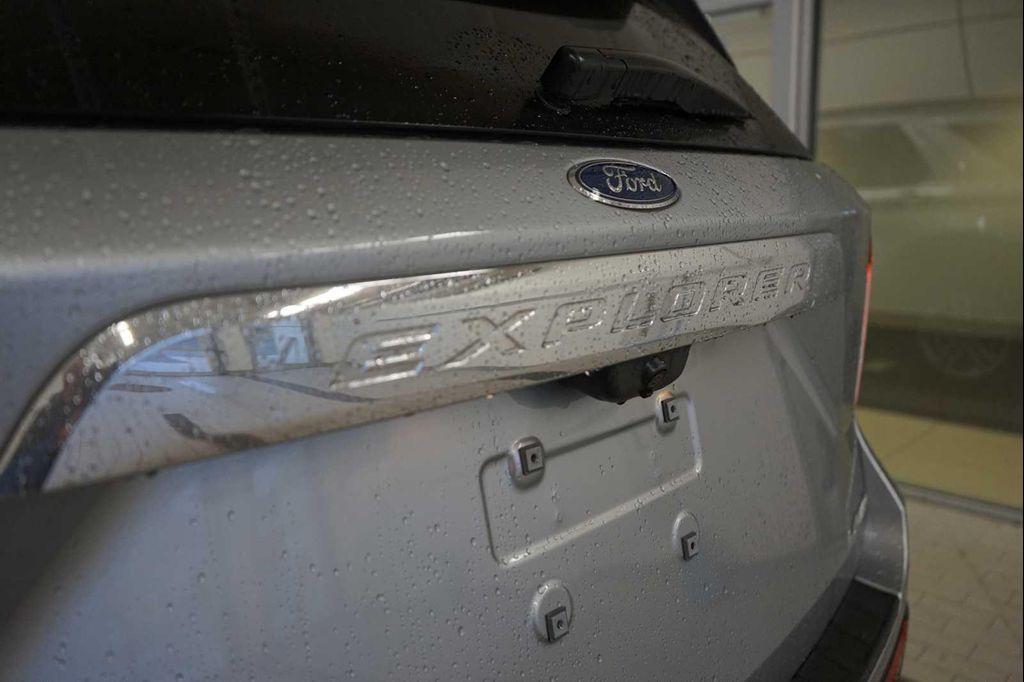 used 2022 Ford Explorer car, priced at $24,500