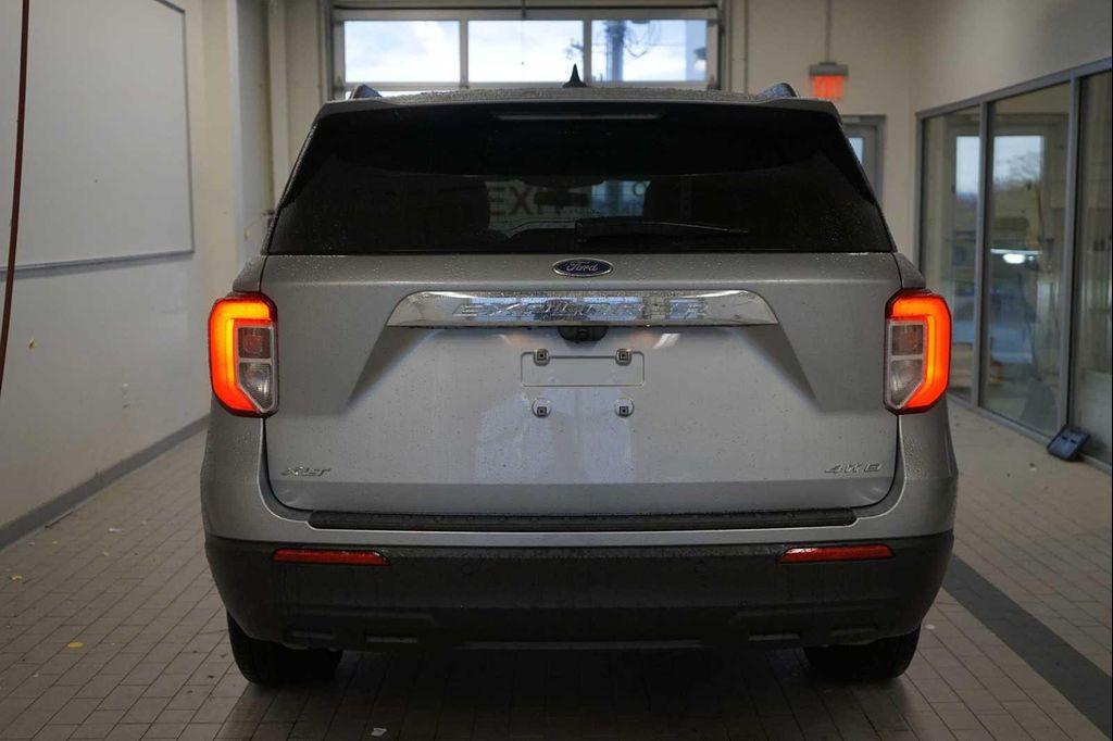 used 2022 Ford Explorer car, priced at $24,500
