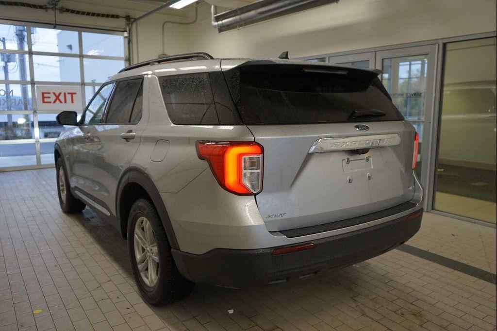 used 2022 Ford Explorer car, priced at $24,500