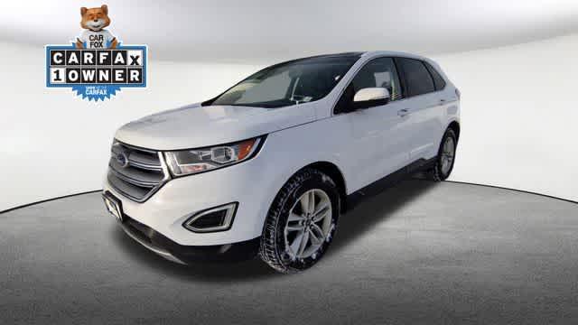 used 2017 Ford Edge car, priced at $10,378