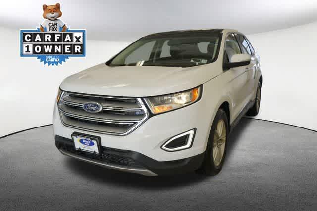 used 2017 Ford Edge car, priced at $10,378