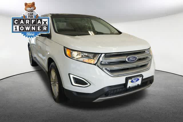used 2017 Ford Edge car, priced at $10,378