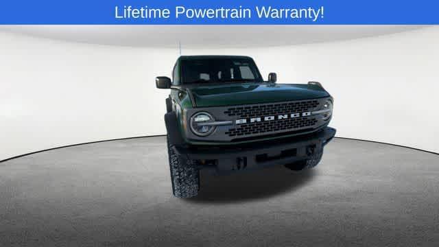 new 2025 Ford Bronco car, priced at $64,305