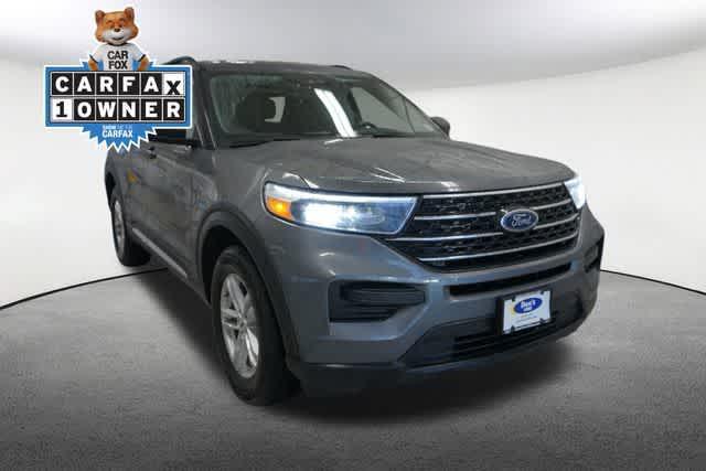 used 2023 Ford Explorer car, priced at $29,863