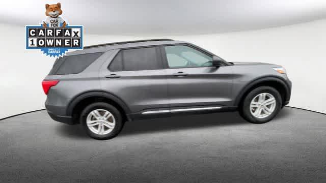 used 2023 Ford Explorer car, priced at $29,863