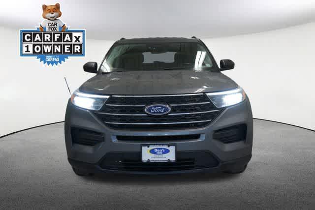 used 2023 Ford Explorer car, priced at $29,863