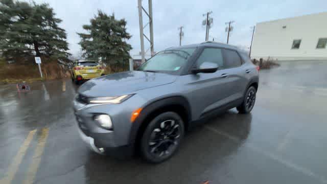 used 2021 Chevrolet TrailBlazer car, priced at $17,287