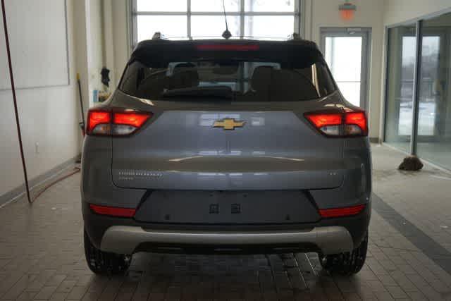 used 2021 Chevrolet TrailBlazer car, priced at $17,287