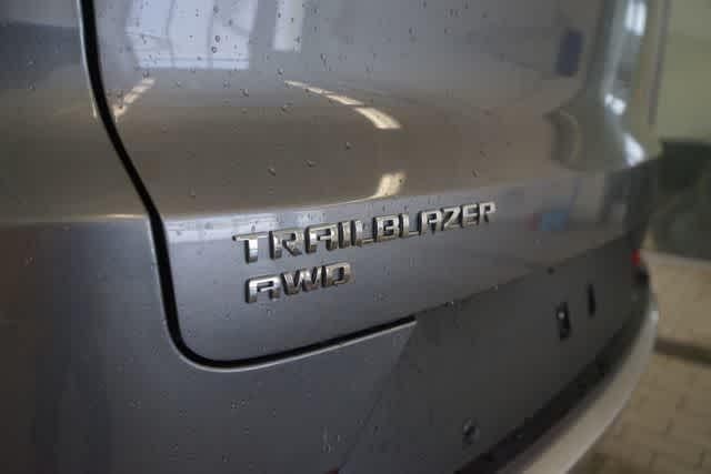 used 2021 Chevrolet TrailBlazer car, priced at $17,287