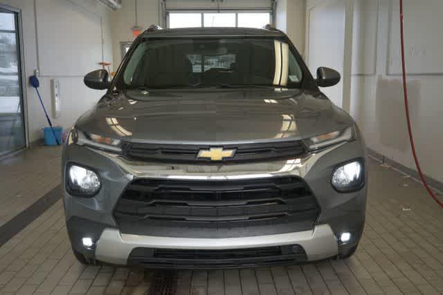 used 2021 Chevrolet TrailBlazer car, priced at $17,287
