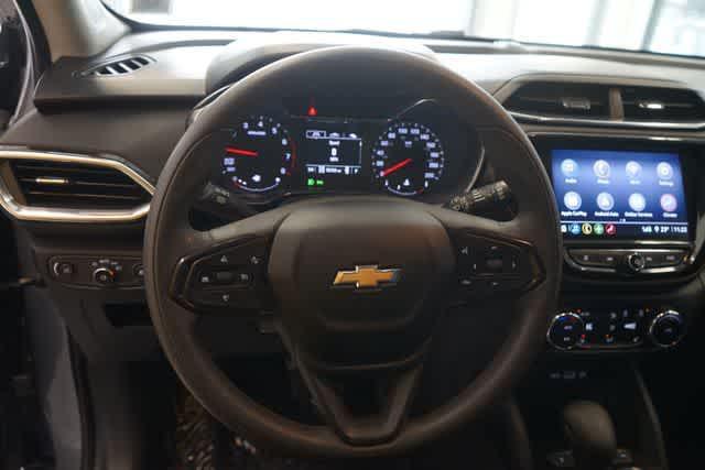 used 2021 Chevrolet TrailBlazer car, priced at $17,287