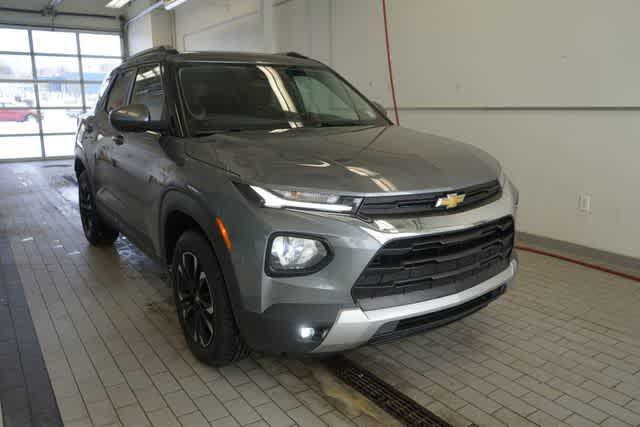 used 2021 Chevrolet TrailBlazer car, priced at $17,287