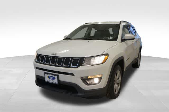 used 2018 Jeep Compass car, priced at $13,359