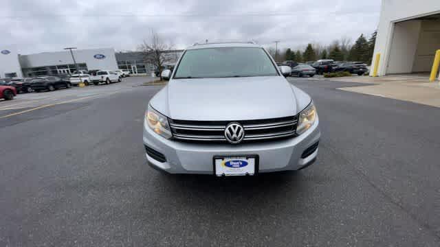used 2017 Volkswagen Tiguan car, priced at $10,986