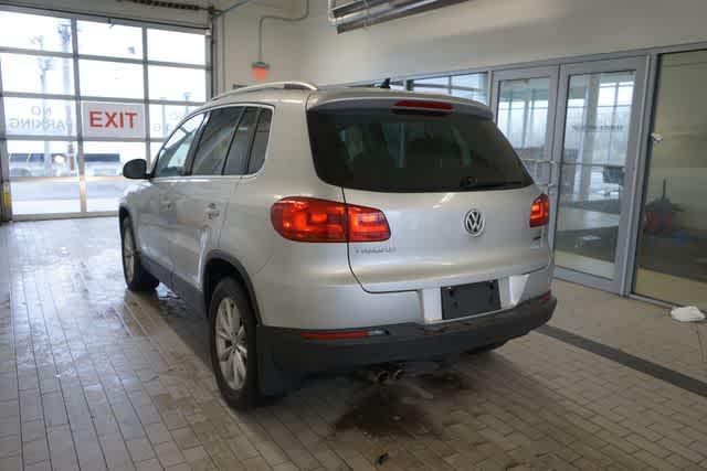 used 2017 Volkswagen Tiguan car, priced at $10,986
