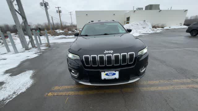 used 2019 Jeep Cherokee car, priced at $16,974