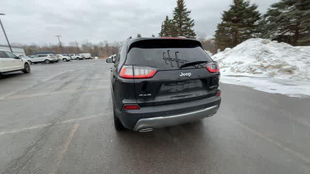 used 2019 Jeep Cherokee car, priced at $16,974