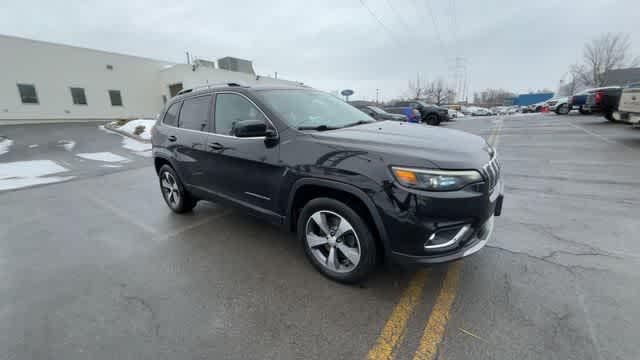 used 2019 Jeep Cherokee car, priced at $16,974