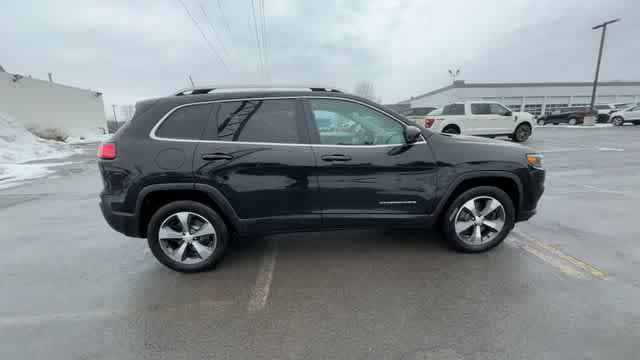 used 2019 Jeep Cherokee car, priced at $16,974