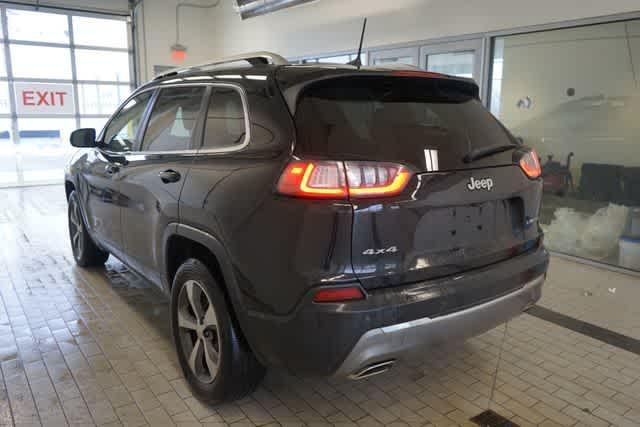used 2019 Jeep Cherokee car, priced at $16,974