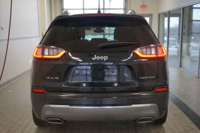used 2019 Jeep Cherokee car, priced at $16,974