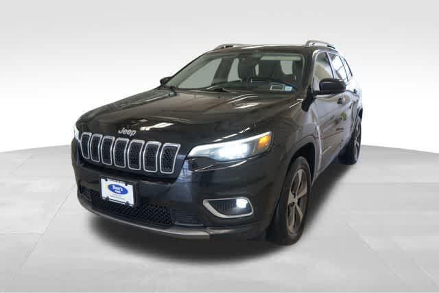 used 2019 Jeep Cherokee car, priced at $16,974