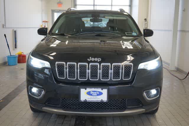 used 2019 Jeep Cherokee car, priced at $16,974