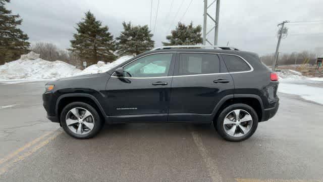 used 2019 Jeep Cherokee car, priced at $16,974