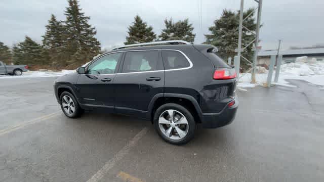 used 2019 Jeep Cherokee car, priced at $16,974