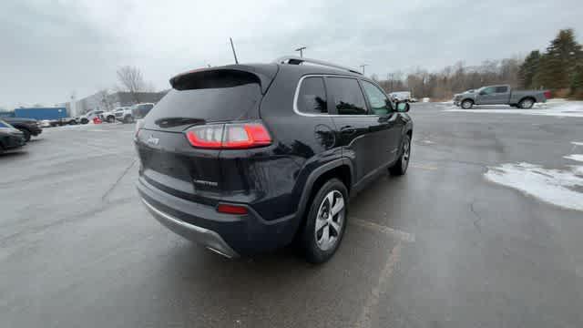 used 2019 Jeep Cherokee car, priced at $16,974